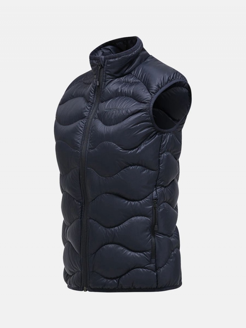 Peak Performance Helium Women's Down Vest Black | TCV33-965