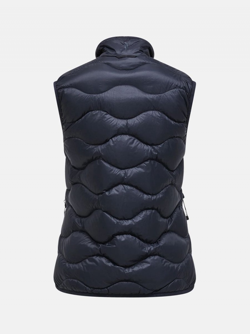 Peak Performance Helium Women's Down Vest Black | TCV33-965