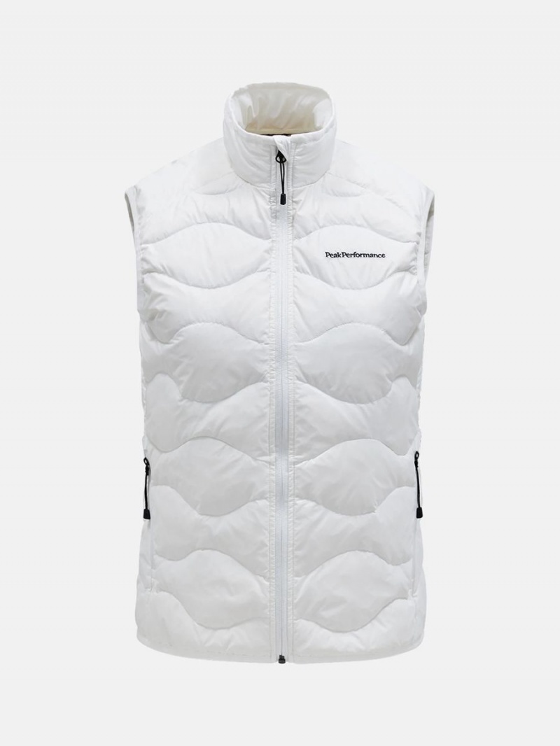 Peak Performance Helium Women\'s Down Vest White | UHH05-005