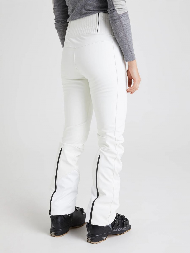 Peak Performance High Stretch Women's Ski Pants White | BGS44-574