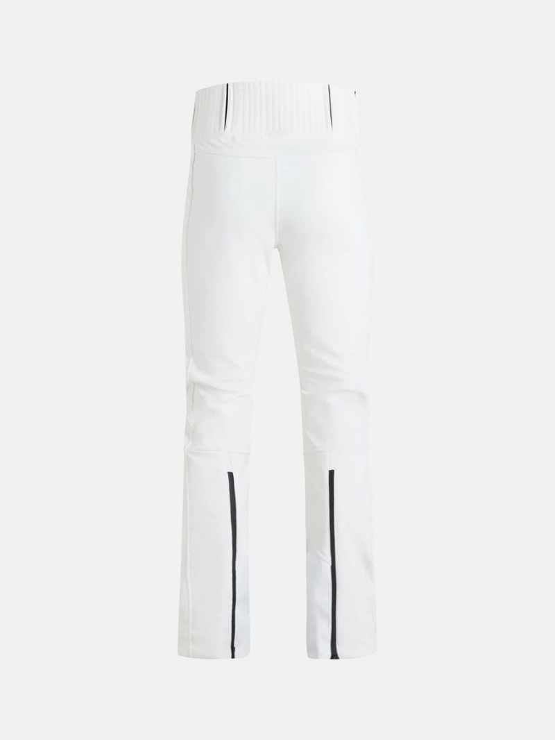 Peak Performance High Stretch Women's Ski Pants White | BGS44-574