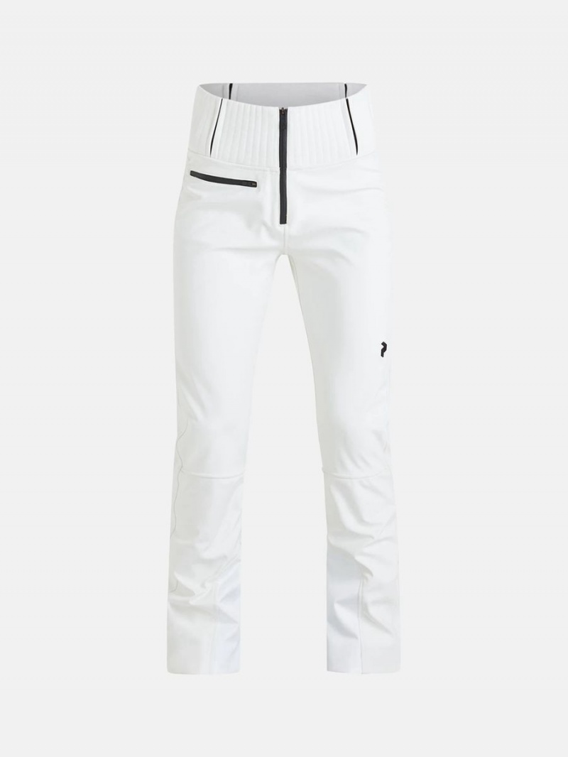 Peak Performance High Stretch Women\'s Ski Pants White | BGS44-574