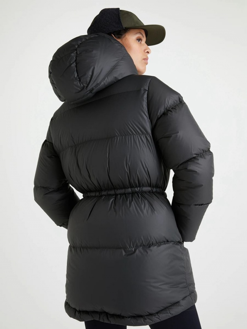 Peak Performance Hood Parka Women's Down Jacket Olive | FSB50-860