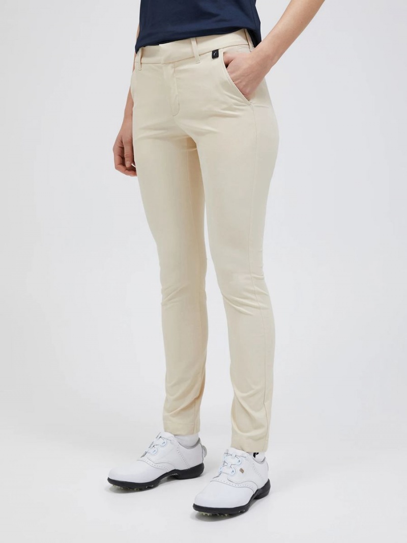 Peak Performance Illusion Women's Pants Beige | DAX91-154