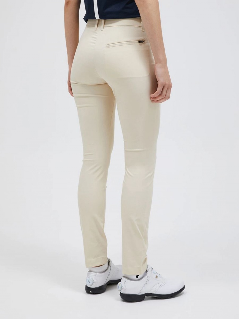 Peak Performance Illusion Women's Pants Beige | DAX91-154