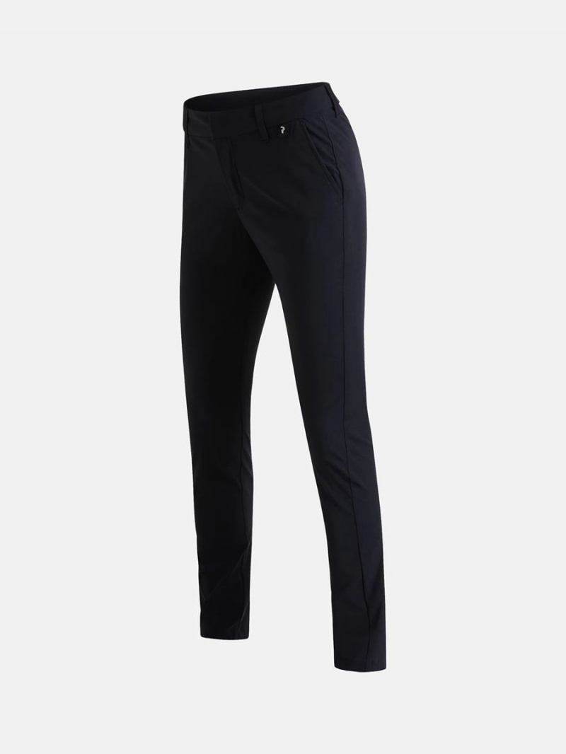 Peak Performance Illusion Women's Pants Black | XVU03-393