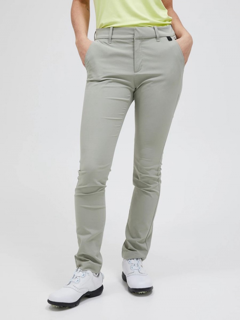 Peak Performance Illusion Women's Pants Green | GBS39-202