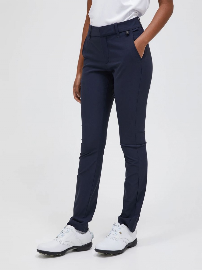 Peak Performance Illusion Women's Pants Navy | VAZ16-547