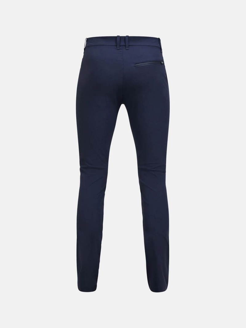 Peak Performance Illusion Women's Pants Navy | VAZ16-547