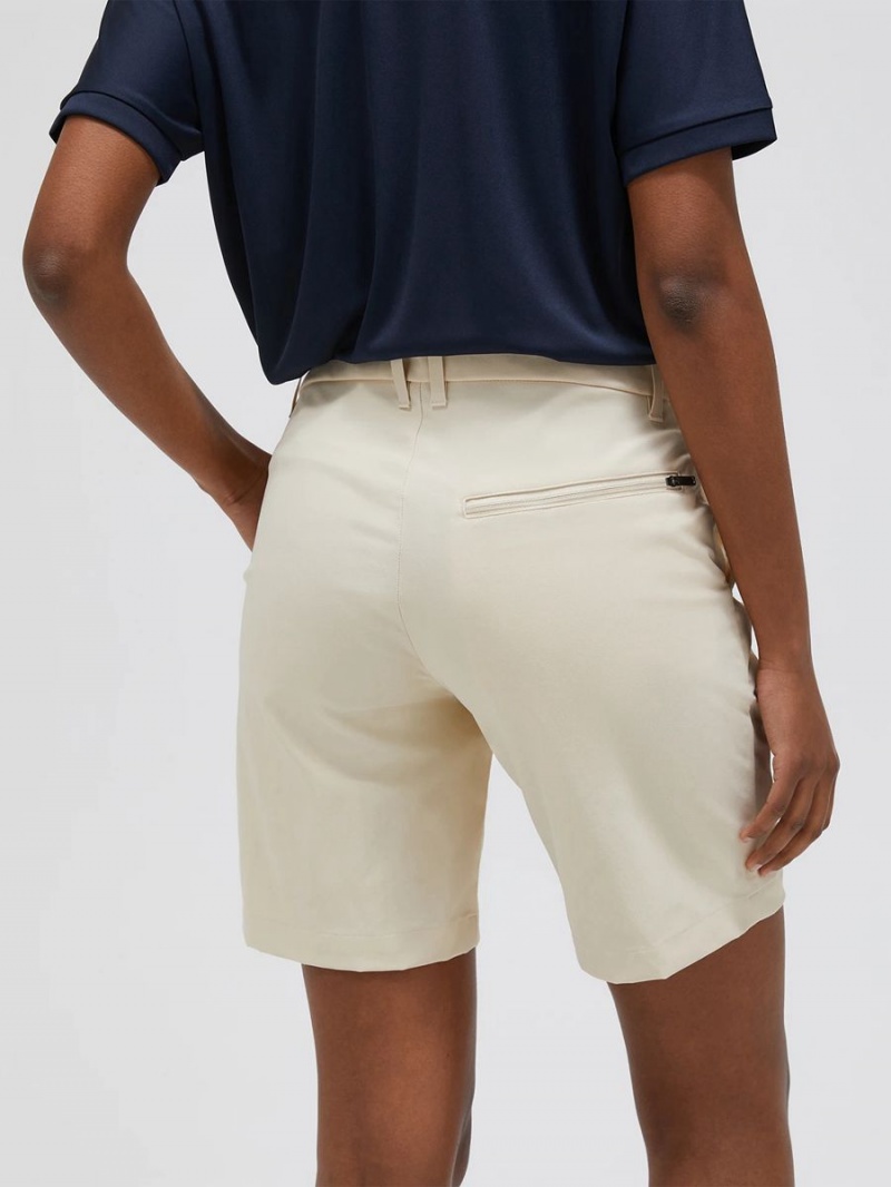 Peak Performance Illusion Women's Shorts Beige | TYM97-595