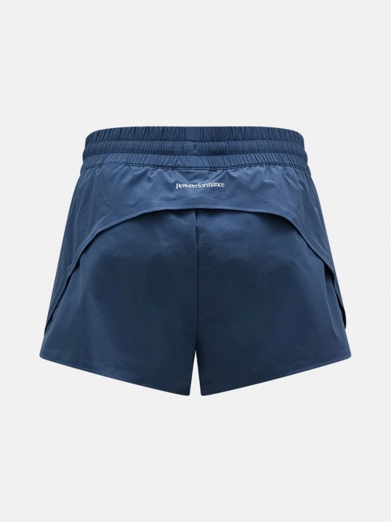 Peak Performance Light Women's Shorts Blue | BLP22-322