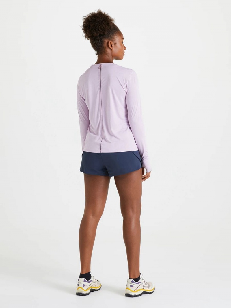 Peak Performance Light Women's Shorts Navy | YCC52-776