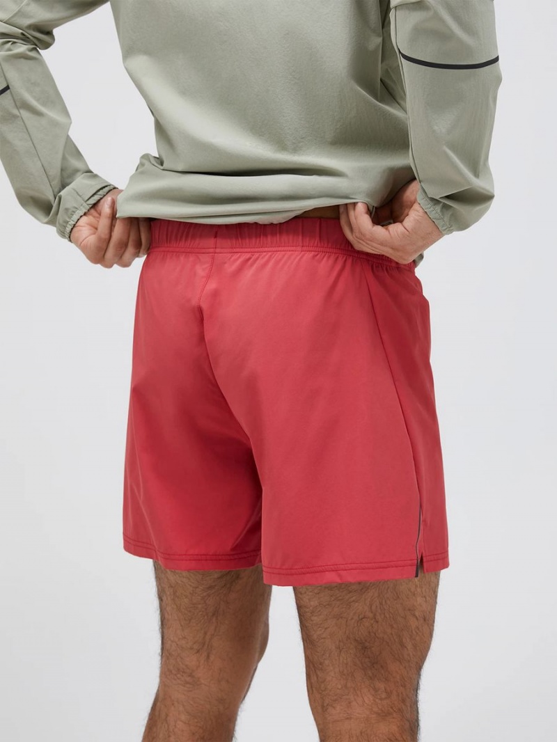 Peak Performance Light Woven Men's Shorts Red | UIP29-757