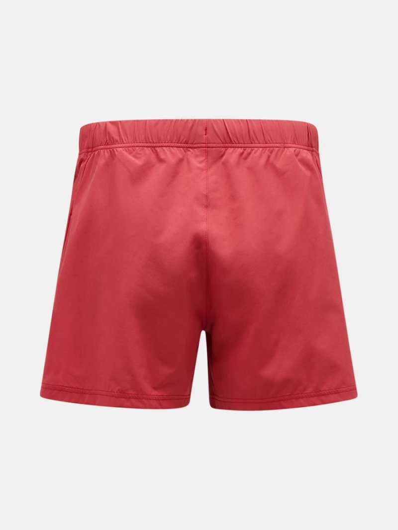 Peak Performance Light Woven Men's Shorts Red | UIP29-757