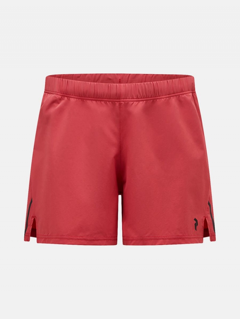 Peak Performance Light Woven Men\'s Shorts Red | UIP29-757