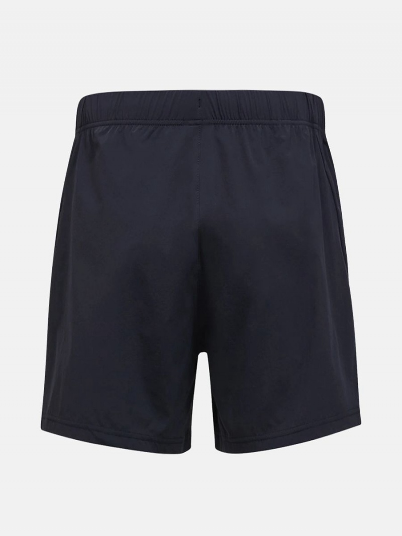 Peak Performance Light Woven Men's Shorts Black | WBM23-533