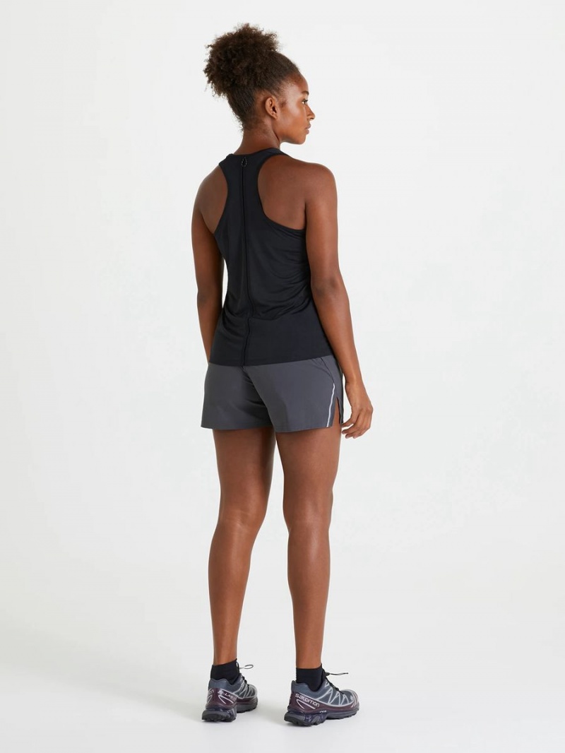 Peak Performance Light Woven Women's Shorts Grey | DTY10-019