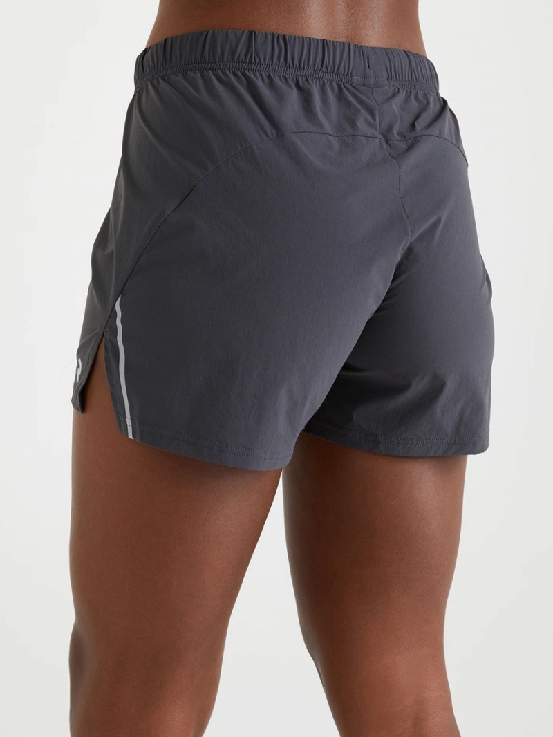 Peak Performance Light Woven Women's Shorts Grey | DTY10-019