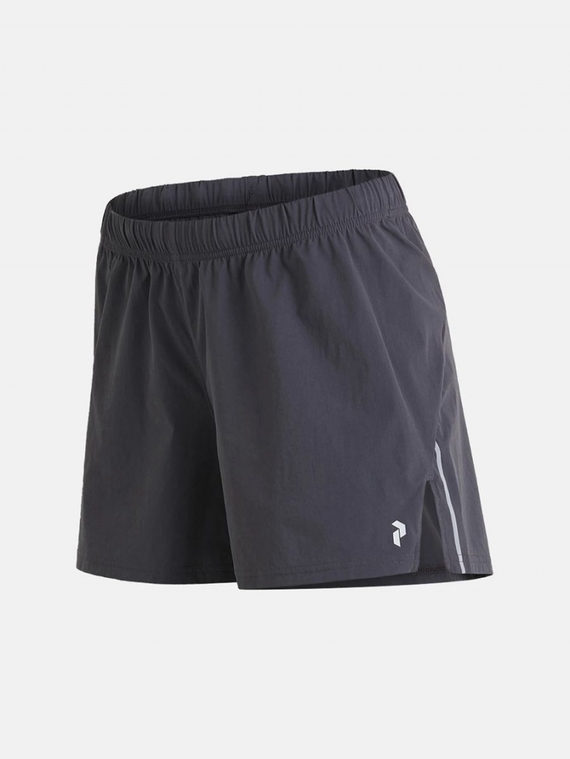 Peak Performance Light Woven Women's Shorts Grey | DTY10-019