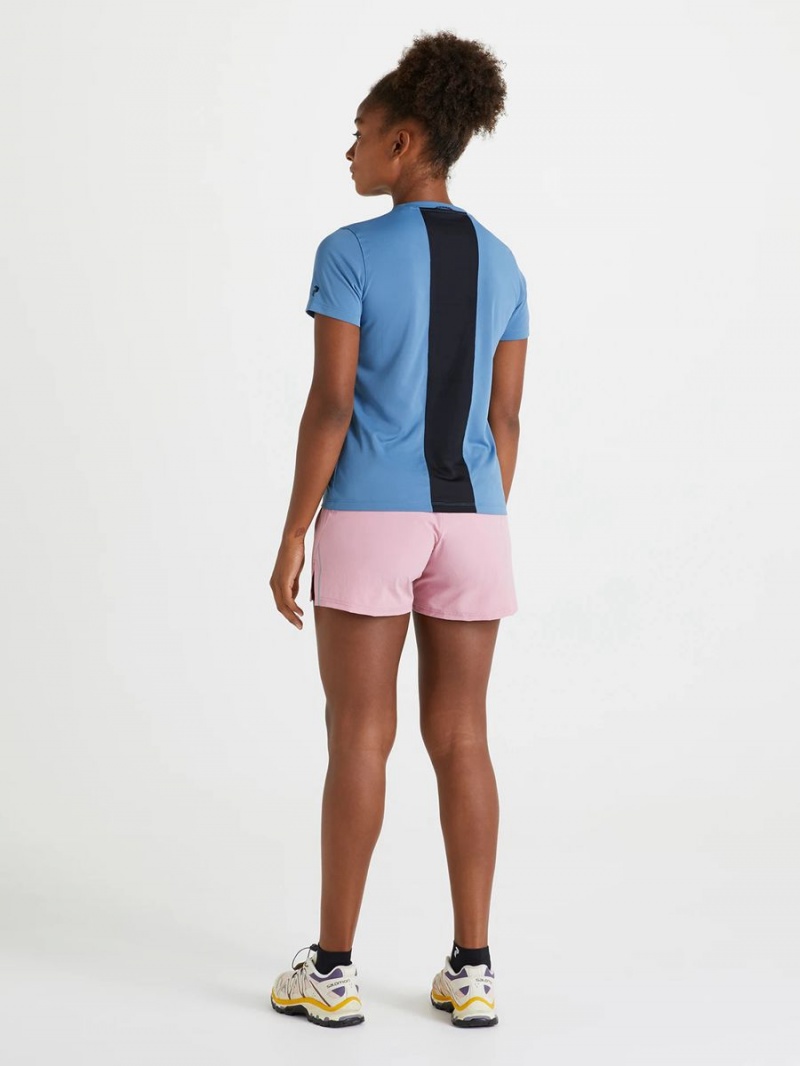 Peak Performance Light Woven Women's Shorts Pink | WYK00-137