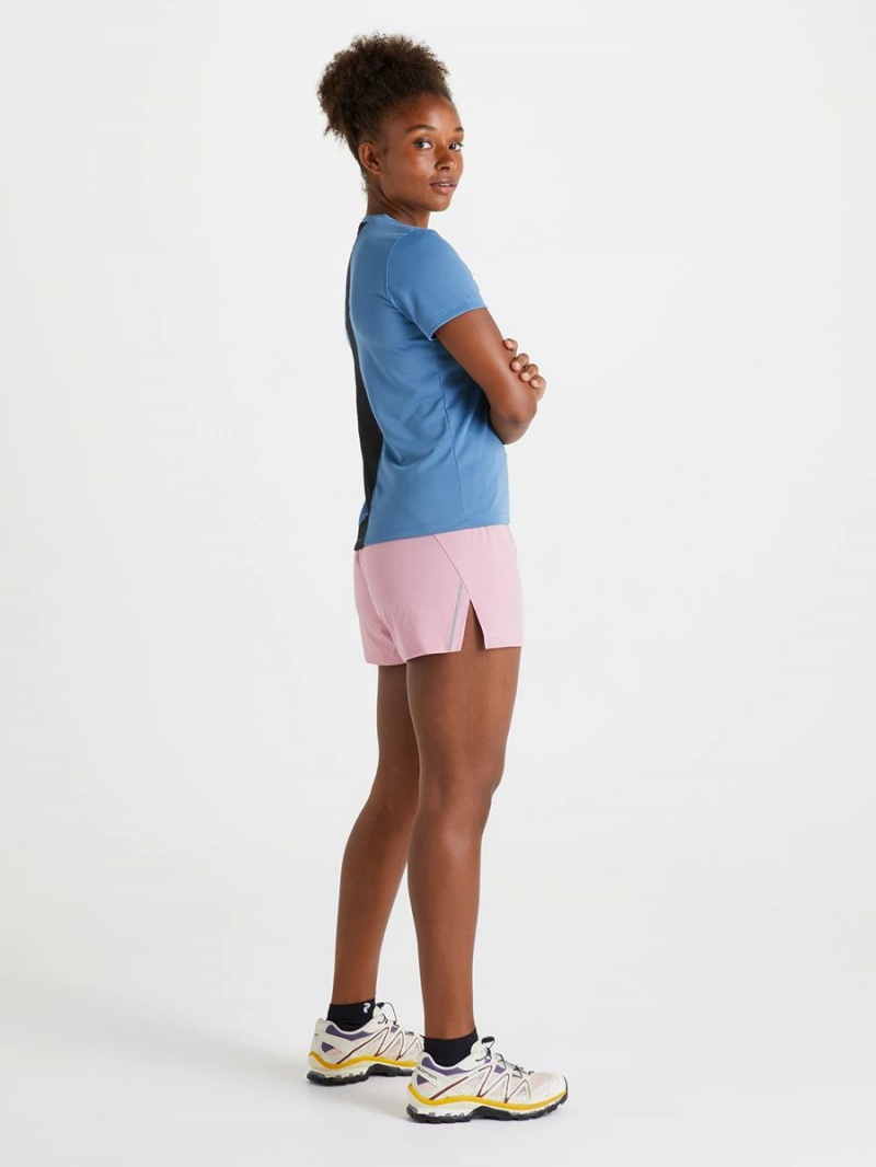 Peak Performance Light Woven Women's Shorts Pink | WYK00-137