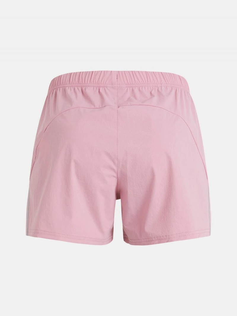 Peak Performance Light Woven Women's Shorts Pink | WYK00-137