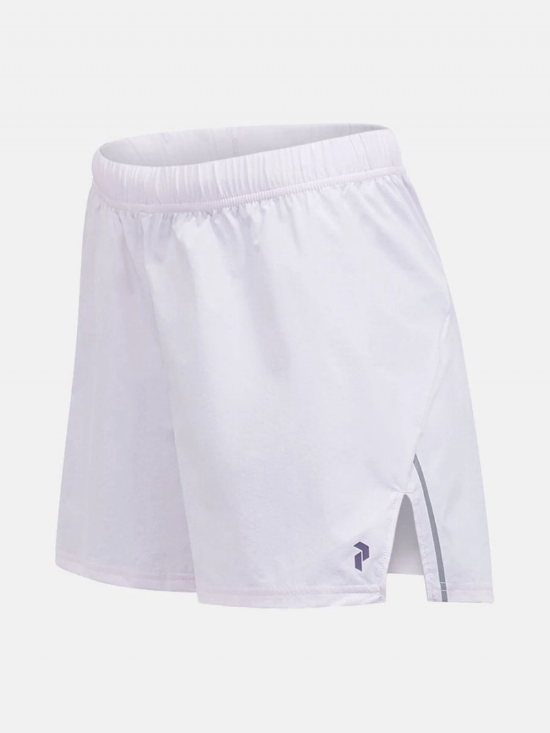 Peak Performance Light Woven Women's Shorts Purple | ABH21-448