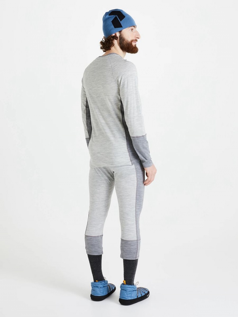 Peak Performance Magic Crew Men's Top Grey / Grey | ERG99-012