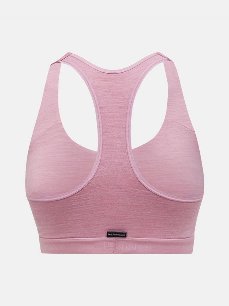 Peak Performance Magic Women's Sports Bra Pink | IDS37-175