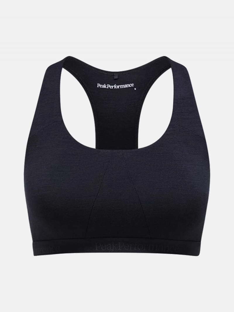 Peak Performance Magic Women\'s Sports Bra Black | ZYL19-408