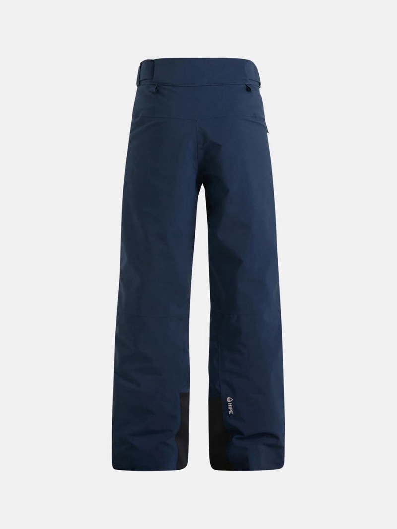 Peak Performance Maroon Insulated 2L Kids' Ski Pants Navy | GIX34-793