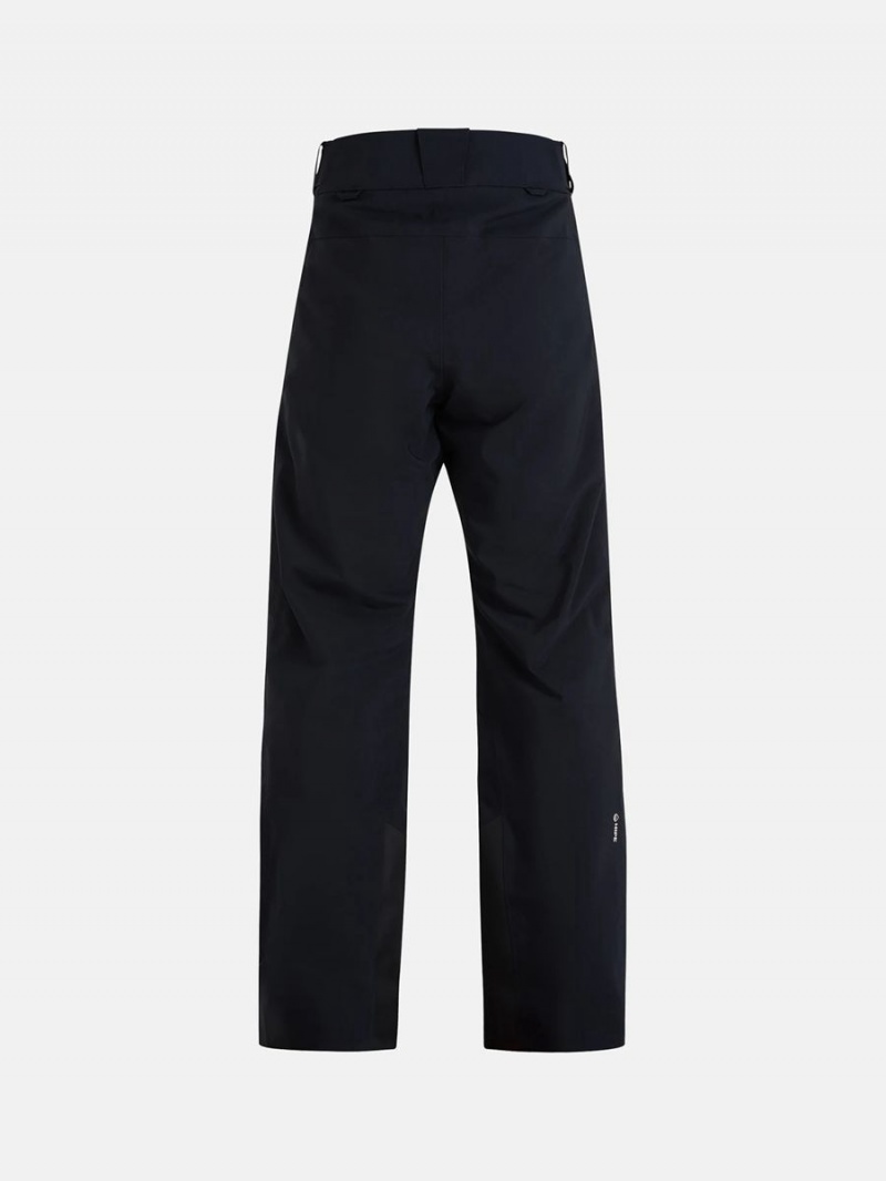 Peak Performance Maroon Insulated 2L Men's Ski Pants Black | SJY45-586