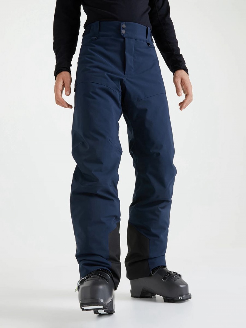 Peak Performance Maroon Insulated 2L Men's Ski Pants Navy | UIS72-314