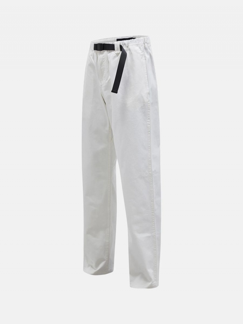 Peak Performance Moment Comfort Men's Pants White | PML03-502