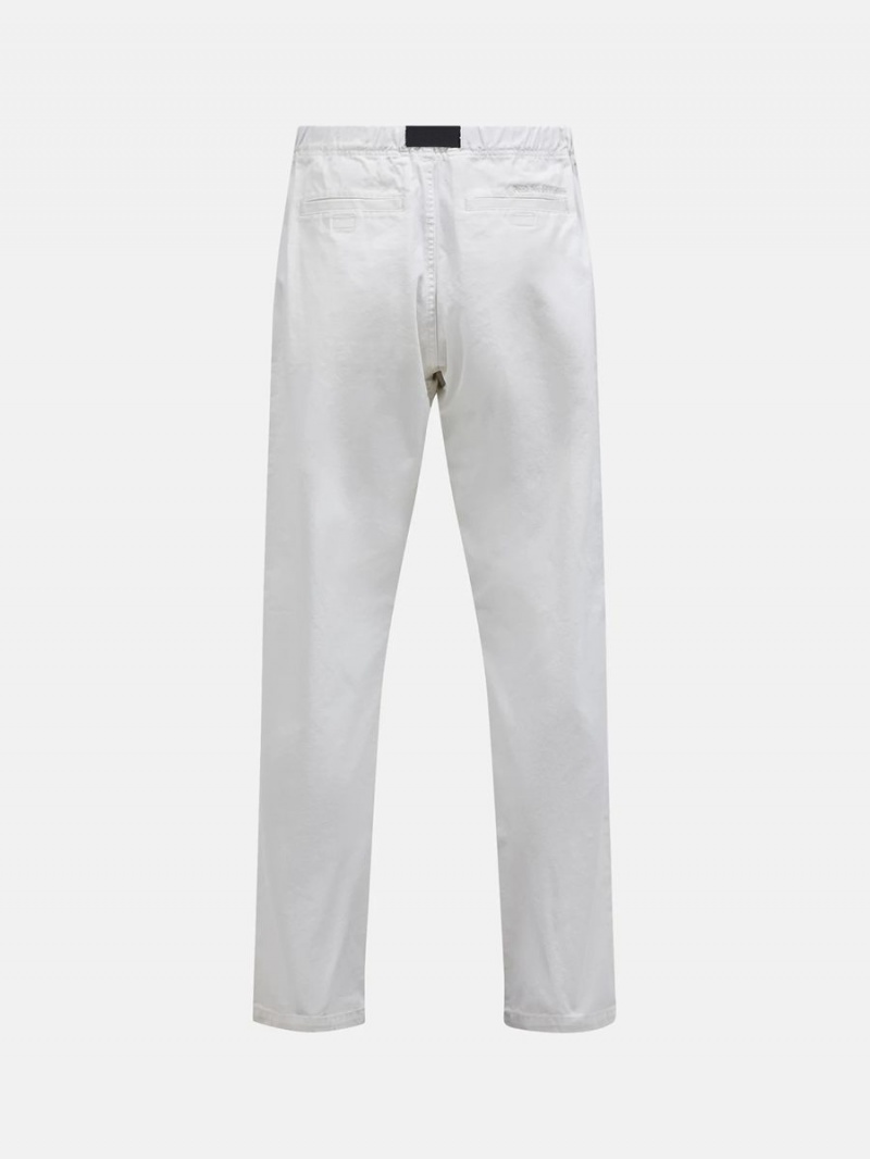 Peak Performance Moment Comfort Men's Pants White | PML03-502