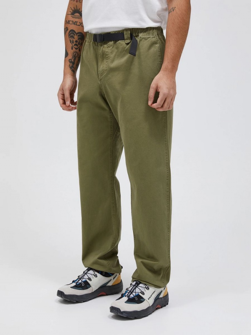 Peak Performance Moment Comfort Men's Pants Olive | GWT83-228