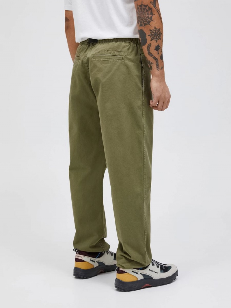 Peak Performance Moment Comfort Men's Pants Olive | GWT83-228