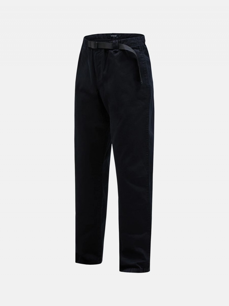 Peak Performance Moment Comfort Men's Pants Black | ZZS18-529