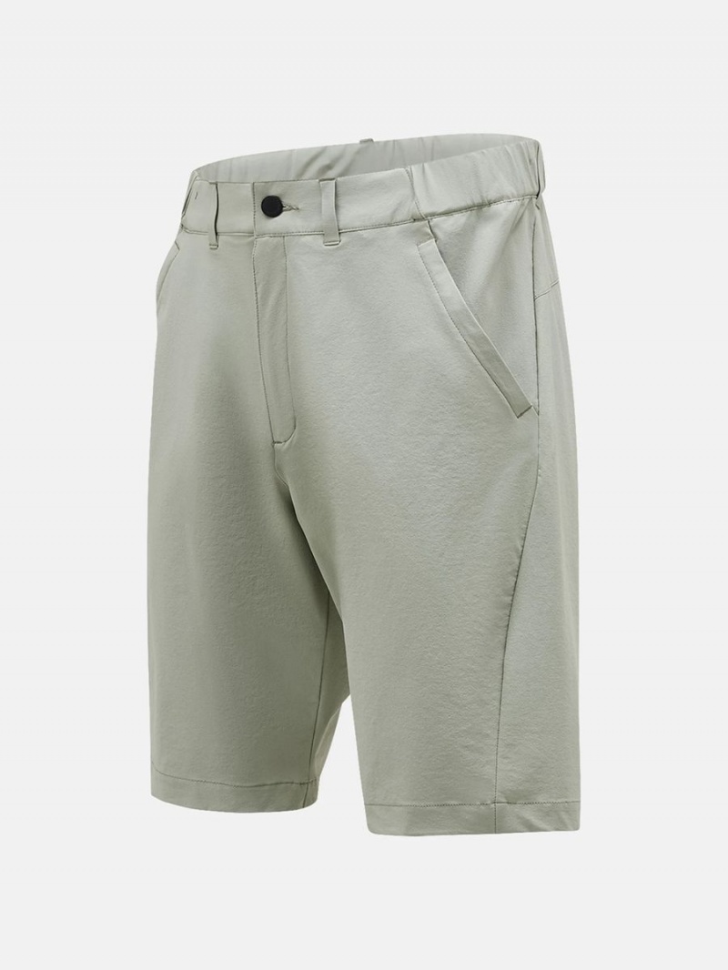 Peak Performance Moment Men's Shorts Green | BSW09-440