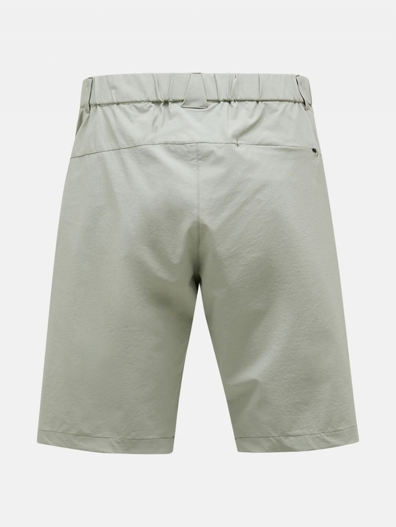 Peak Performance Moment Men's Shorts Green | BSW09-440