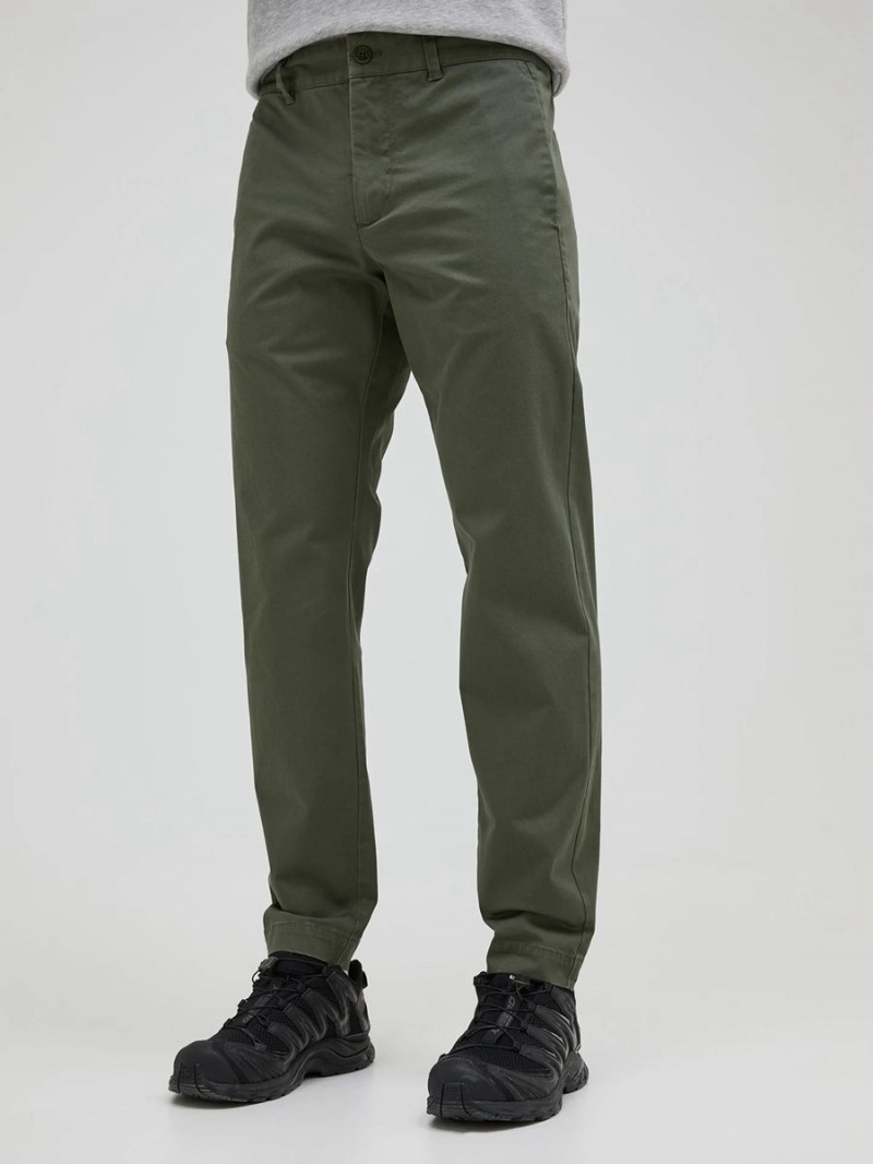 Peak Performance Moment Narrow Men's Pants Green | BCF95-721