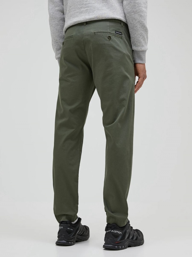 Peak Performance Moment Narrow Men's Pants Green | BCF95-721