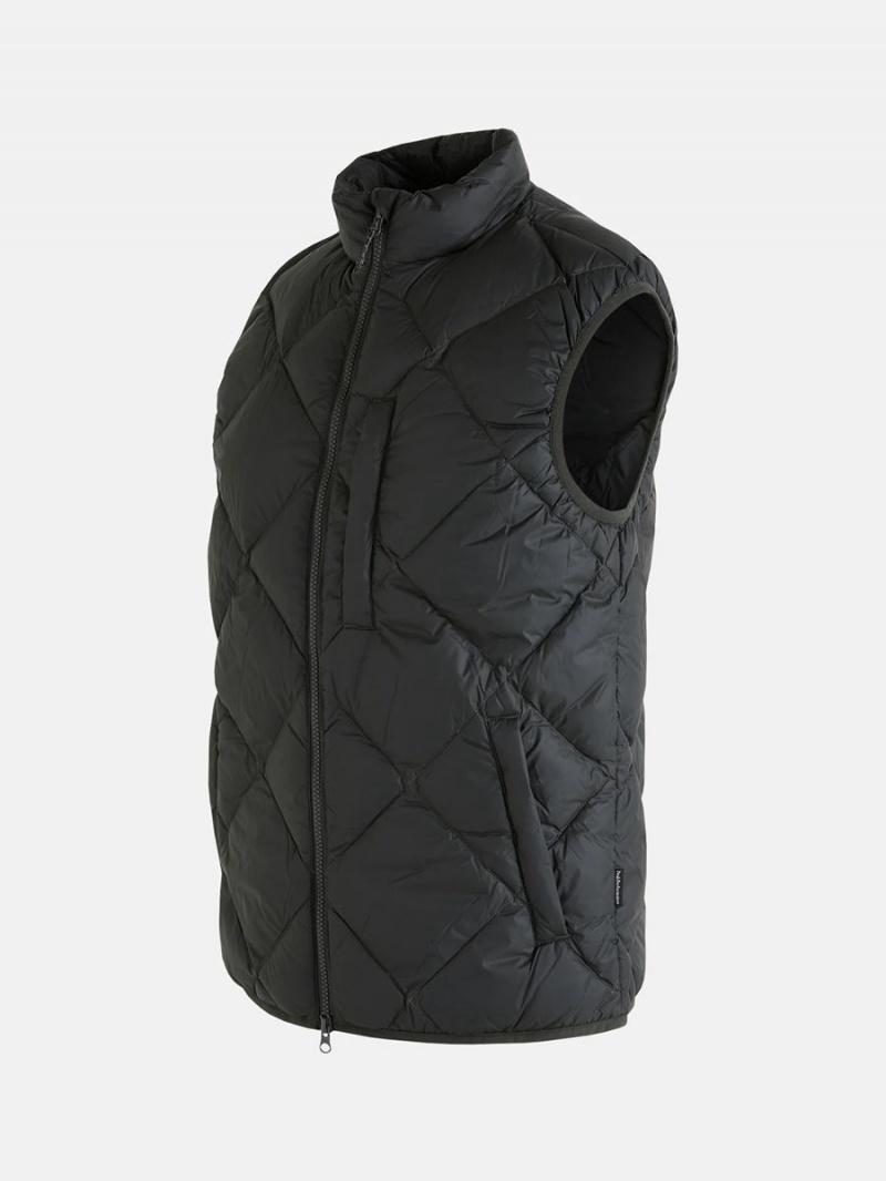 Peak Performance Mount Men's Down Vest Olive | MCP15-300