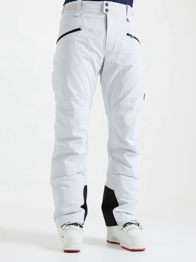 Peak Performance Navtech Insulated 2L Men's Ski Pants White | JVB47-242