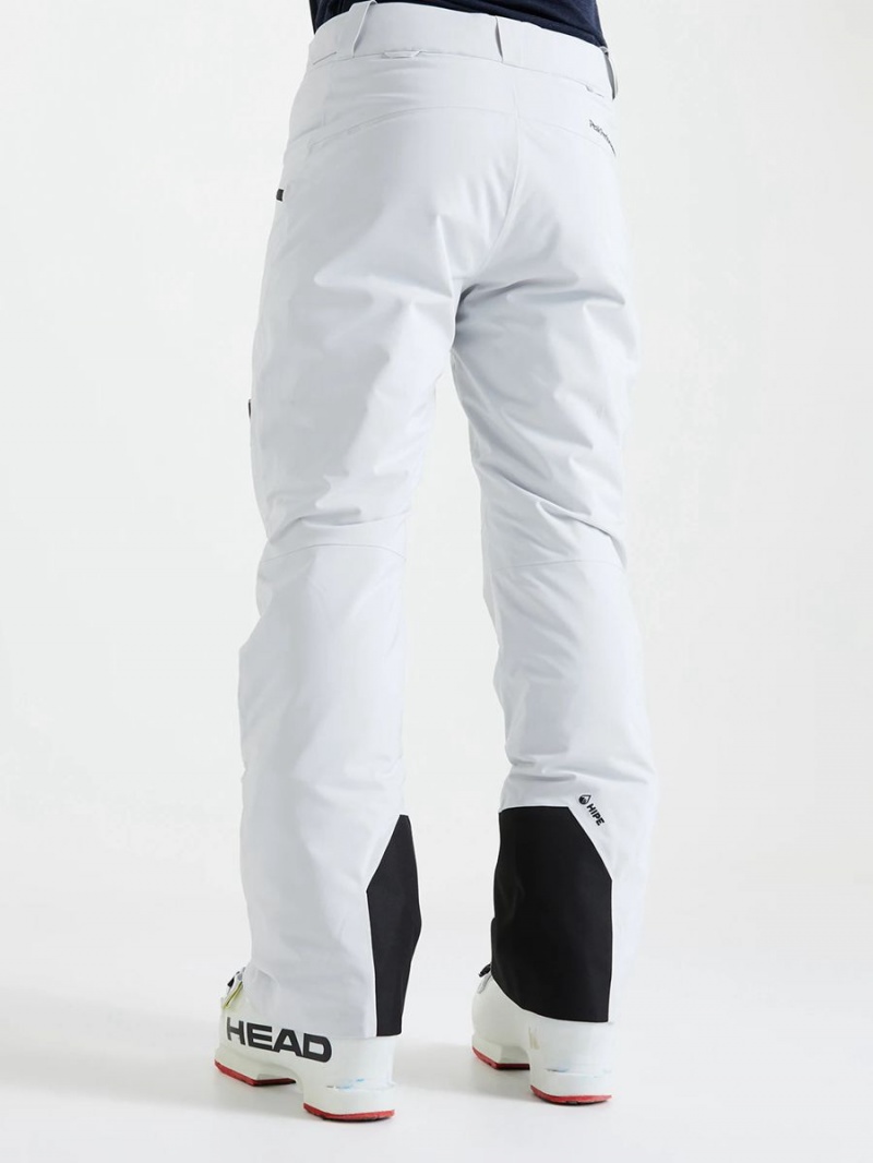 Peak Performance Navtech Insulated 2L Men's Ski Pants White | JVB47-242