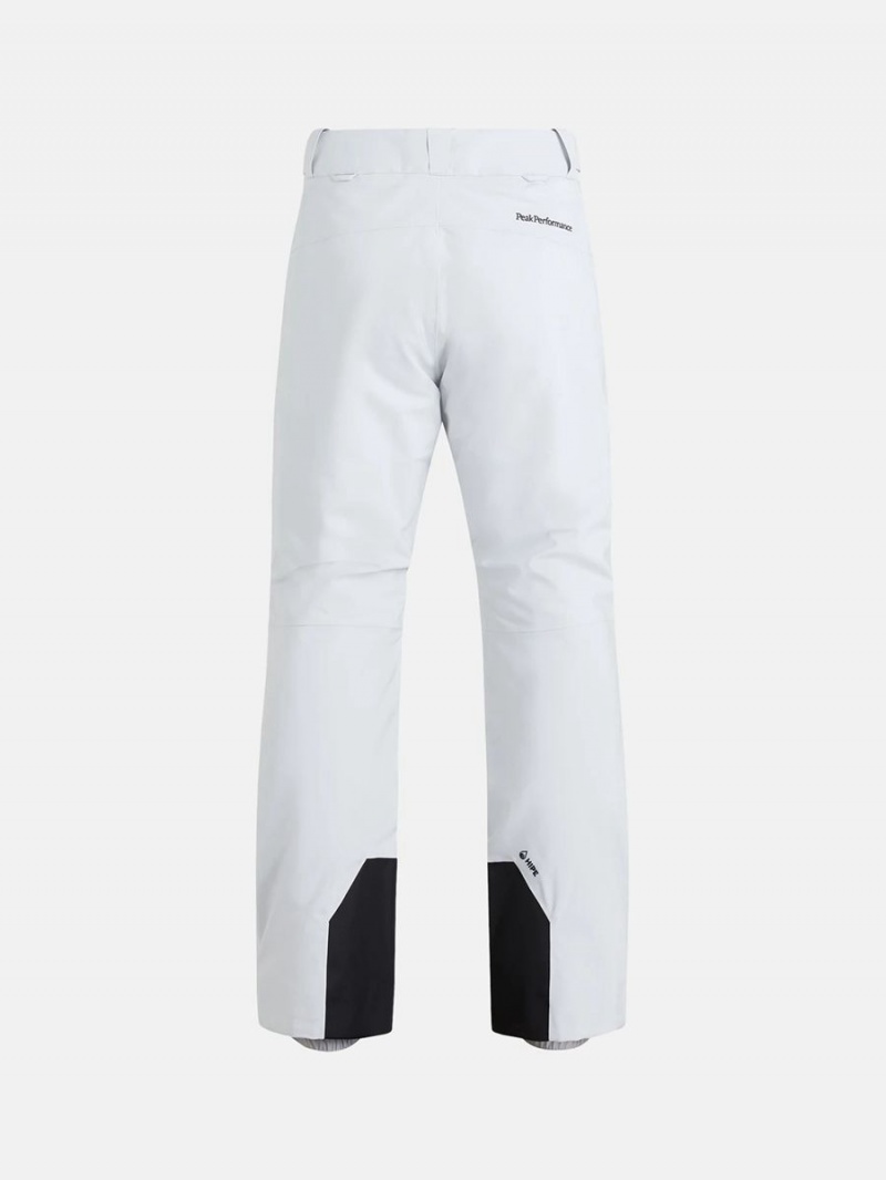 Peak Performance Navtech Insulated 2L Men's Ski Pants White | JVB47-242