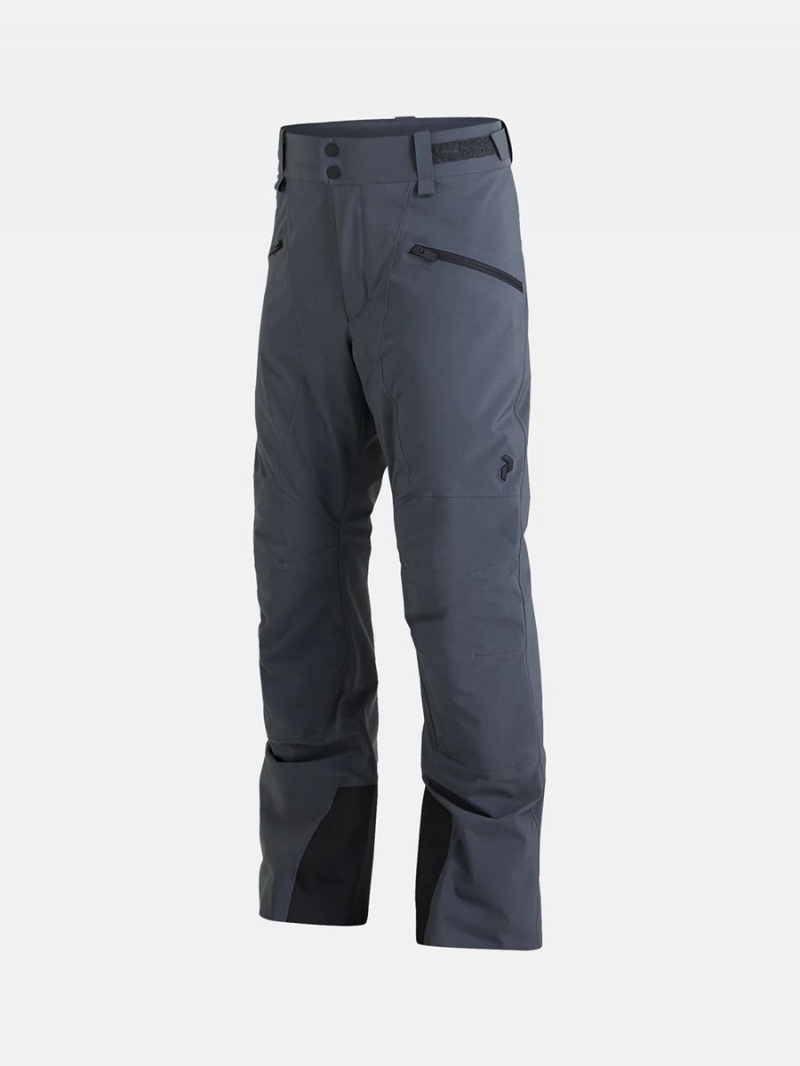 Peak Performance Navtech Insulated 2L Men's Ski Pants Grey | OMF40-642