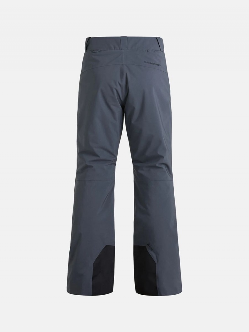 Peak Performance Navtech Insulated 2L Men's Ski Pants Grey | OMF40-642