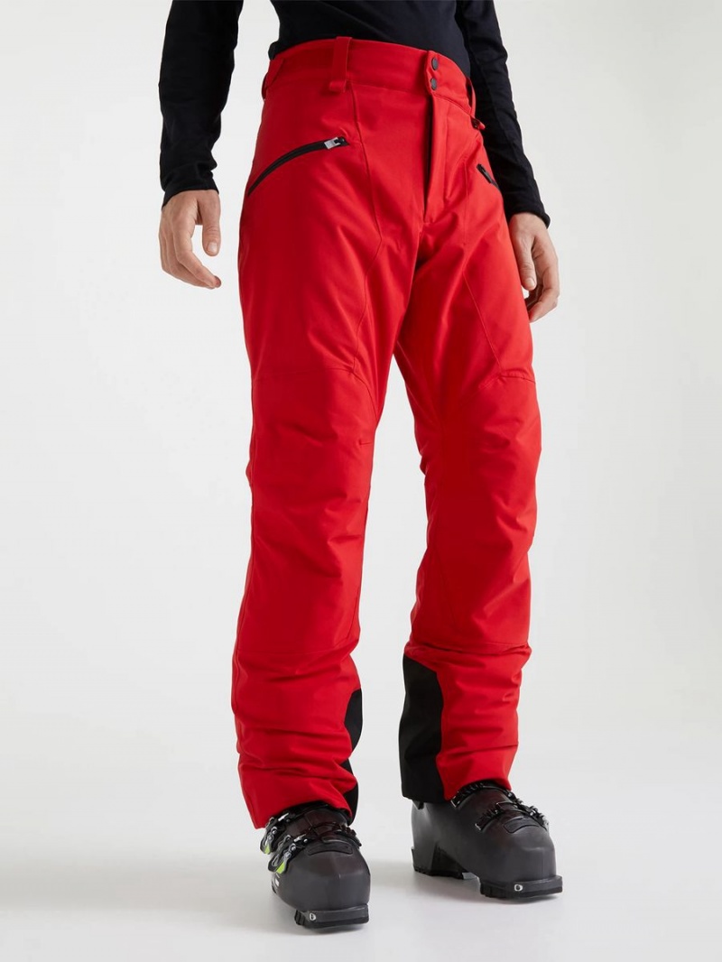 Peak Performance Navtech Insulated 2L Men's Ski Pants Red | VZW62-482