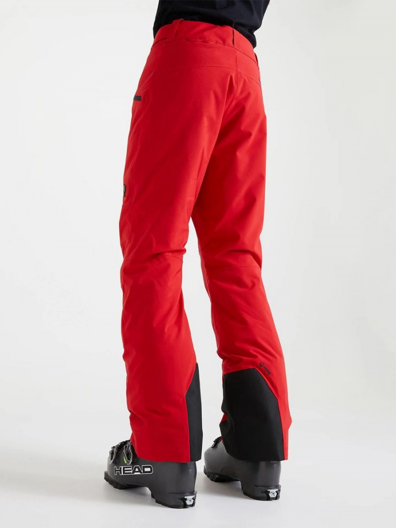 Peak Performance Navtech Insulated 2L Men's Ski Pants Red | VZW62-482